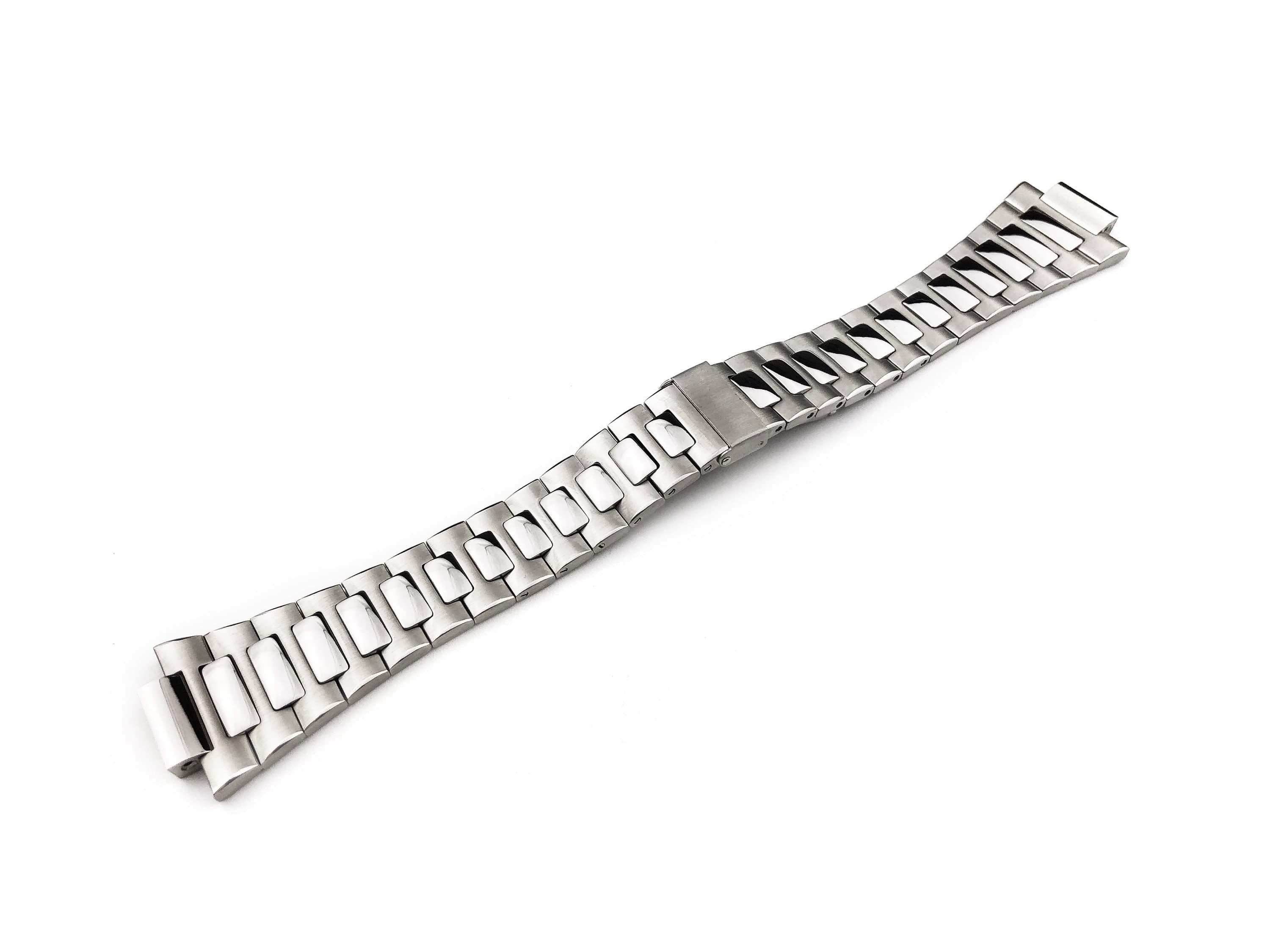 25x13mm Stainless Steel Strap Bracelet compatible with PP Watch product image