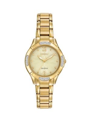 Citizen Ladies Diamond Quartz Watch product image