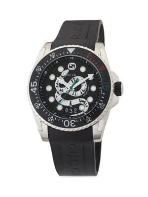 Gucci Dive 45mm Stainless Steel Watch product image