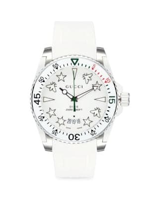 Gucci Men's Dive Swiss Quartz Watch with Rubber Strap product image