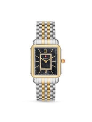 MICHELE Deco II Diamond Bracelet Watch product image