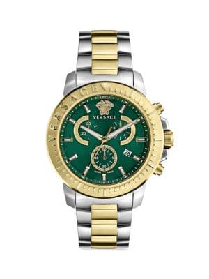 Versace Men's New Chrono Chronograph Quartz Watch product image