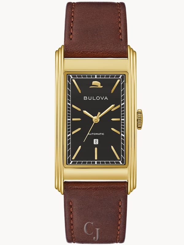 Bulova Men's Chairman of the Board Frank Sinatra Watch 97B224 product image